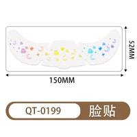 Halloween Face Tattoo Stickers - Waterproof Fake Freckles Temporary Tattoos For Women & Men
