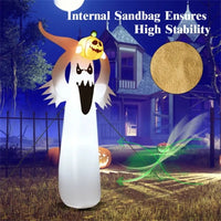 6-foot Halloween Inflatable Ghost Decoration
