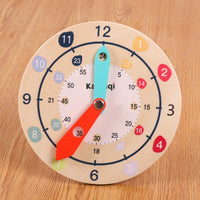 Clock Model Elementary School Student Teaching Clock Surface Three-needle Children's
