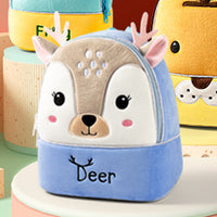 New Plush Children's Kindergarten Cute Child Baby Backpack
