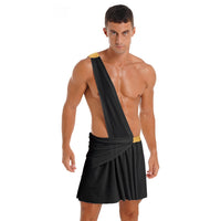 Ancient Greek God Gladiator Cosplay Costume (Mens)
