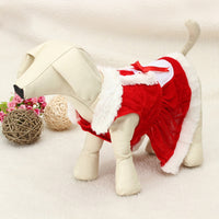 Christmas Pet Dog Clothing Costumes
