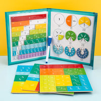 Magnetic Mathematics Addition And Subtraction Educational Puzzle
