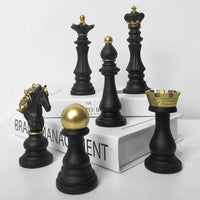 Creative Chess Resin Ornaments
