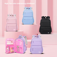 Primary School Student Pastel Backpack
