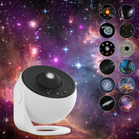 Night Light Galaxy Projector Starry Sky Projector 360 Rotate Planetarium Lamp For Kids Bedroom Valentines Day Gift Wedding Deco
