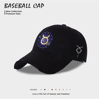 European And American Style Casual Baseball Cap For Women
