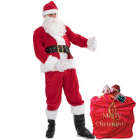 Santa's Big Red Sack Gift Bag
