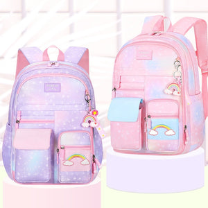 Pastel Rainbow Children's Backpack