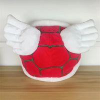 Video Game Turtle Shell Plush Backpack
