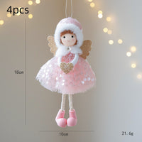 Christmas Winter Angel Girl Ornaments