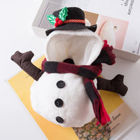 Christmas  Snowman Pet Costume
