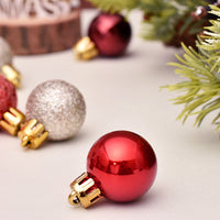 Christmas Decorations 3cm 99pcs Ball Gift Box Set
