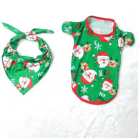 Christmas Pajamas For Family Matching Family Christmas PJs Sets Santa Claus Printed Top Sleepwear