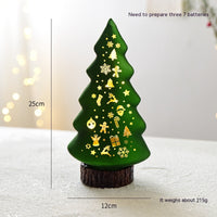 Luminous Christmas Decoration Simulated Candle Holders