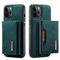 Two-in-one Leather Magnetic Wallet iPhone Case