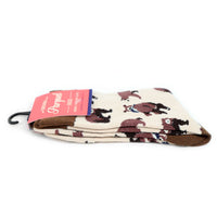 Brown Bear Novelty Socks
