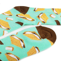 S'mores Novelty Socks
