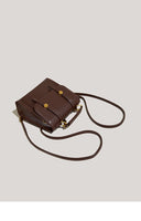 Vintage Buckle Backpack 2-in-1 Crossbody
