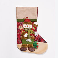 Plush 3D Christmas Stockings
