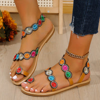 Peacock Eye Sandals