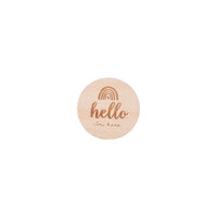 Rainbow Baby Milestone Photography Props Record Board
