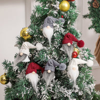 Gnome Jingling Bell Christmas Ornaments