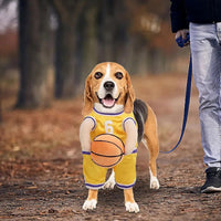 Basketball Player Costume Dog Costume
