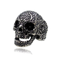 Hip Hop Sugar Skull Ring Trendy Men's Personality Ring Punk
