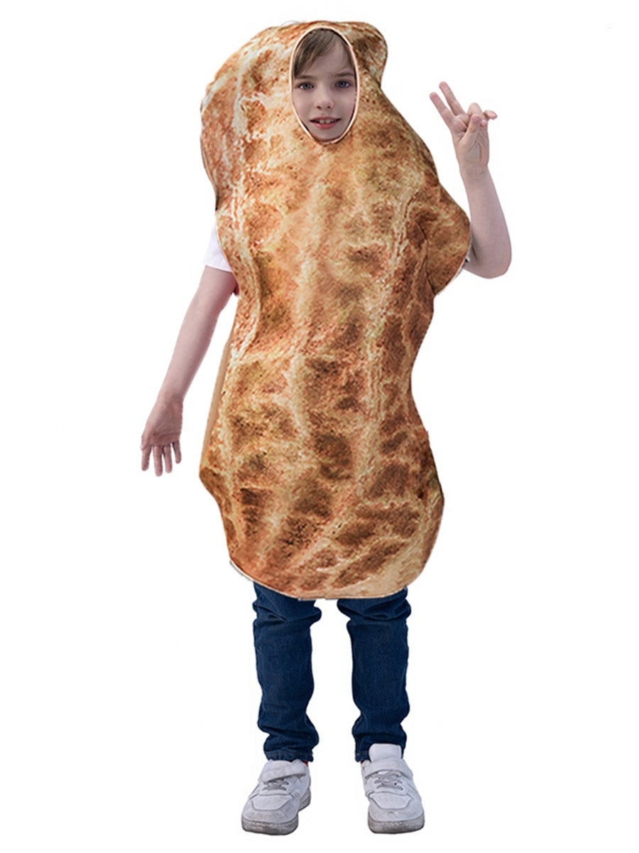 Funny Peanut Costume (Child/Adult)
