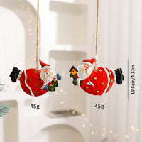 Resin Christmas Tree Ornaments Santa

