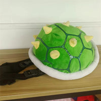 Video Game Turtle Shell Plush Backpack
