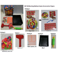 Children's Blasting Balloon Game Parent-child Interaction Multiplayer Desktop Game
