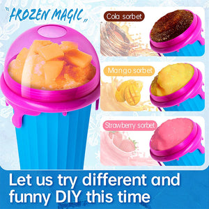Frozen Magic Slushy Maker Cup