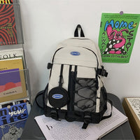Large Capacity High School Backpack For College Students