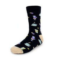 Tea Party Premium Collection Novelty Socks (Mens)
