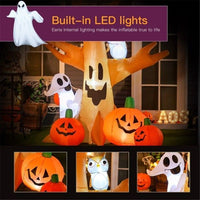 Inflatable Halloween Tree Outdoor Decoration