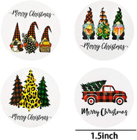 Christmas Sticker Labels
