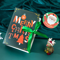 Christmas Candy Creative Magic Book Gift Box
