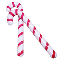 Inflatable PVC Candy Canes
