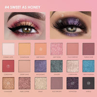 Sweet As Honey 18-colors Eyeshadow Palette
