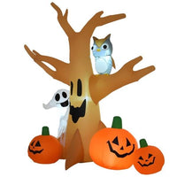Inflatable Halloween Tree Outdoor Decoration