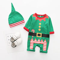 Santa Claus Christmas Romper Sets
