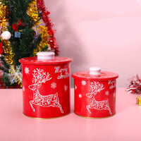 Sealed Cans Holiday Gift Candy Containers
