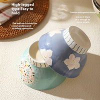 Exquisite Rice Bowl Set Tableware Set Gift Set Boxed
