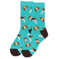 Novelty  Beagle Dog Socks
