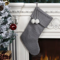 Wool Christmas Stockings
