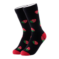 Strawberry Novelty Socks
