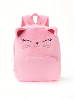 Cartoon Animal Plush Children's Backpack
