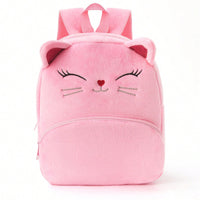 Cartoon Animal Plush Children's Backpack